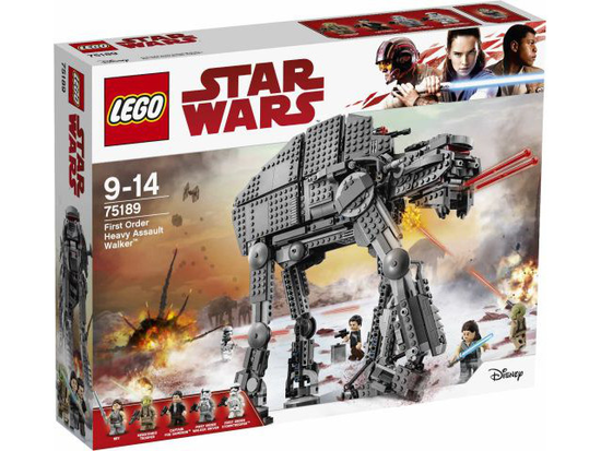 Lego Star Wars First Order Heavy Assault Walker